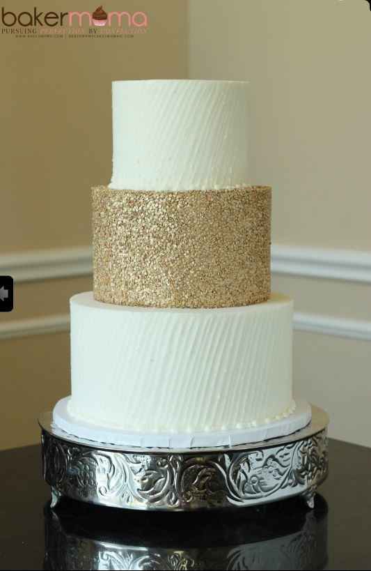 Show me your simple wedding cake