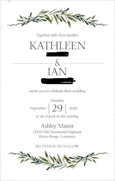 Critique my invite?