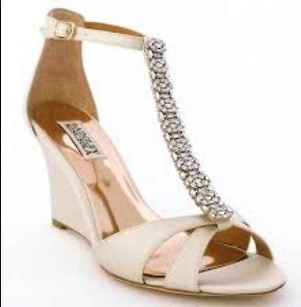 Badgley Mischka, Betsey Johnson, Kate Spade or....?