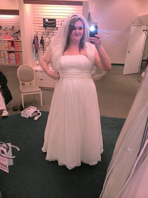 Plus Size Brides , share your dress !