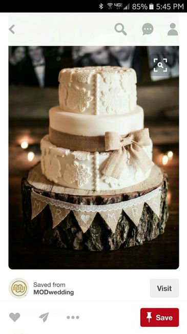 Rustic Wedding Cake Ideas!?