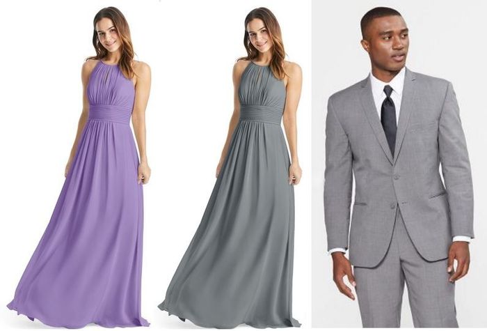 Best Woman for FH - what to wear/hold?