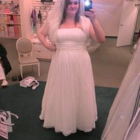 Plus Size Brides , share your dress !