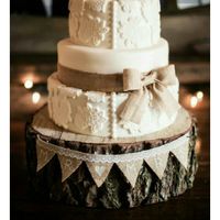 Rustic Wedding Cake Ideas!?