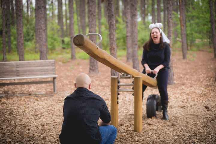 Fall engagement photos - 1