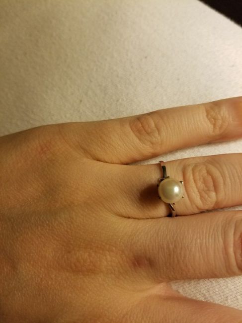 Engagement/wedding rings