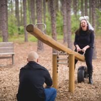 Fall engagement photos - 1