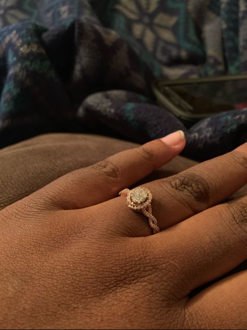 Brides of 2020!  Show us your ring! 8