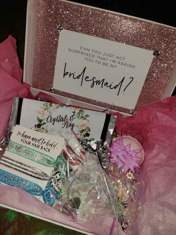 Bridesmaid proposal 😍 - 1