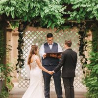 Ceremony Backdrop for Unique Layout Issue - 1