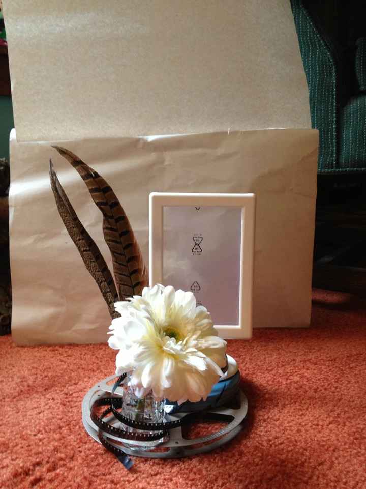 Centerpieces are created!