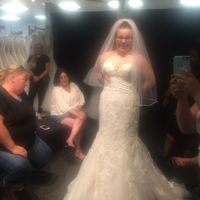 I said yes to the dress!!!