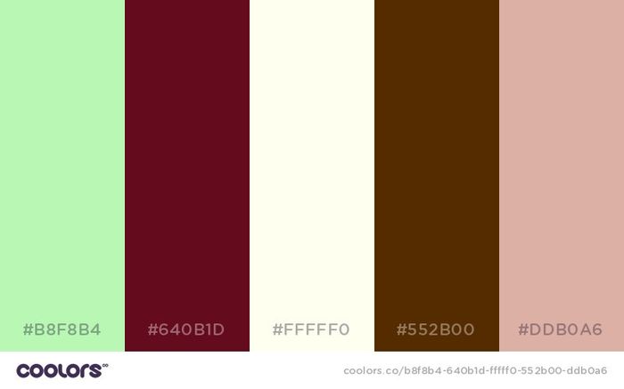 Colors for a New England November Wedding?