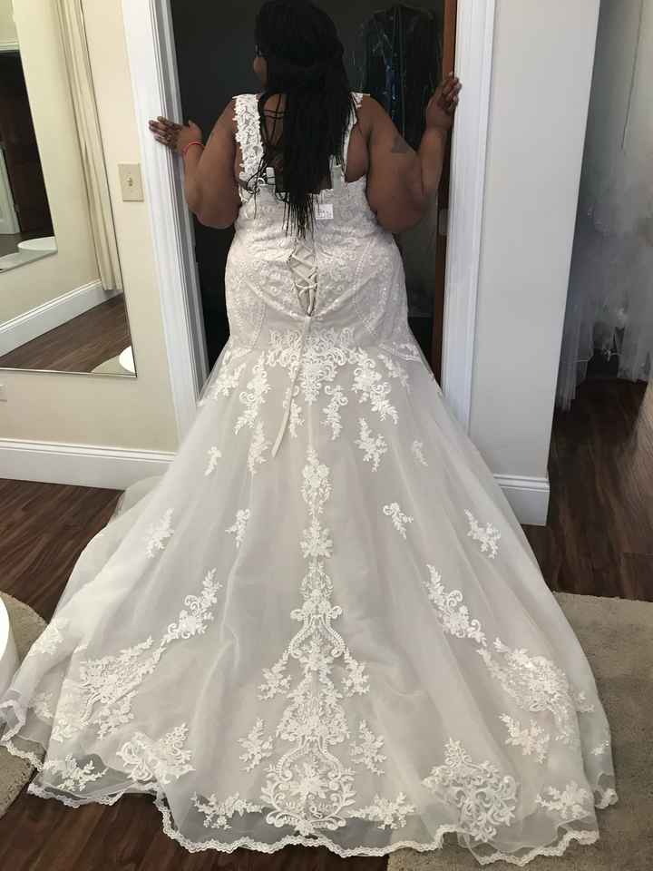 2020 wedding dresses!! Just bought mine!! - 1