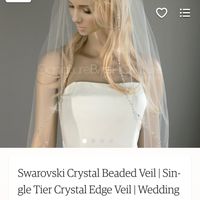 Wedding veil on Etsy? - 1