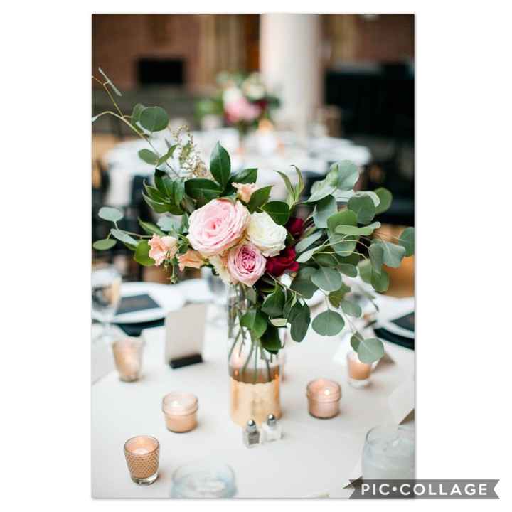 DIY centerpiece