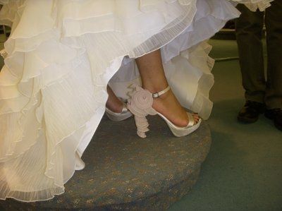 Let's see your shoes!