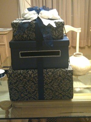 Wedding card box