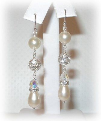 This may be an odd question, but show me your earrings!