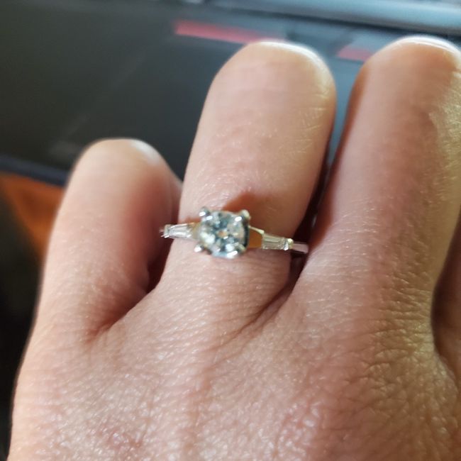 Brides of 2022! Show us your ring! - 1