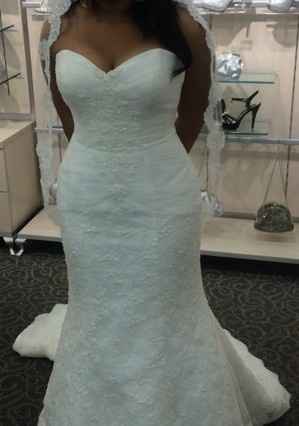 Spin-off! Show me your David's Bridal gowns!