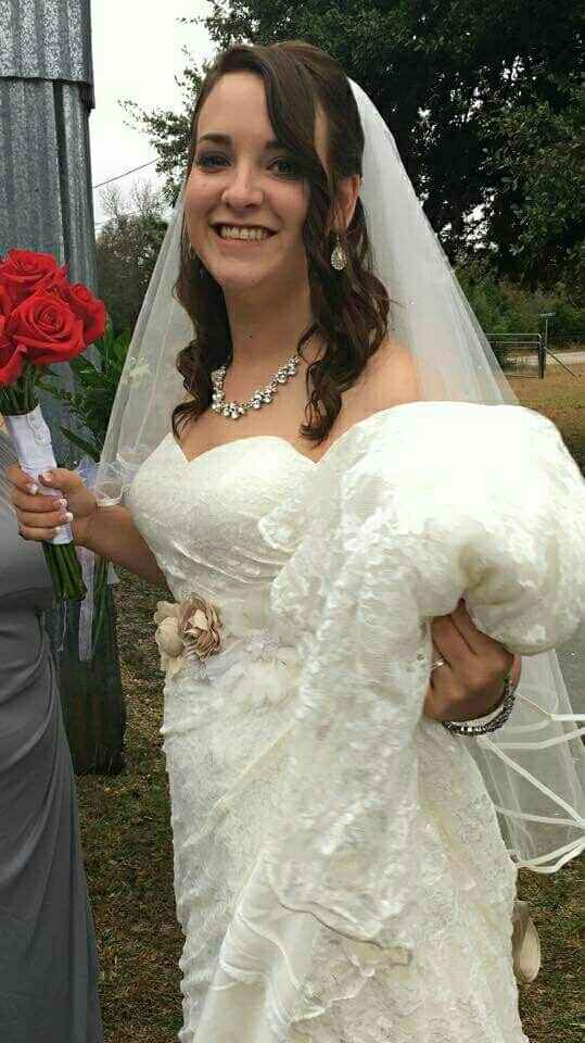 NON-PRO BAM!!! Im finally married to my best friend!!