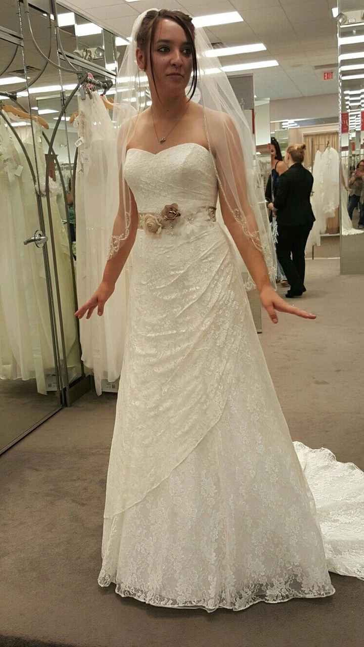 Wearing your dress all night? Second dress?