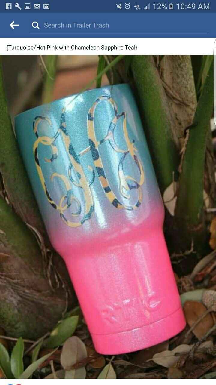 Bridesmaid gifts