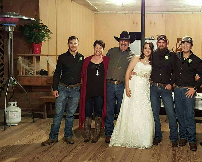 NON-PRO BAM!!! Im finally married to my best friend!!
