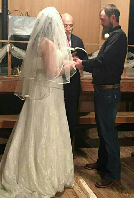 NON-PRO BAM!!! Im finally married to my best friend!!