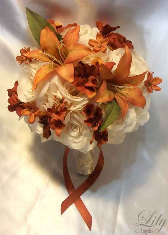 October wedding bouquet?