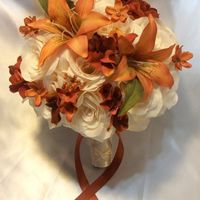 October wedding bouquet?