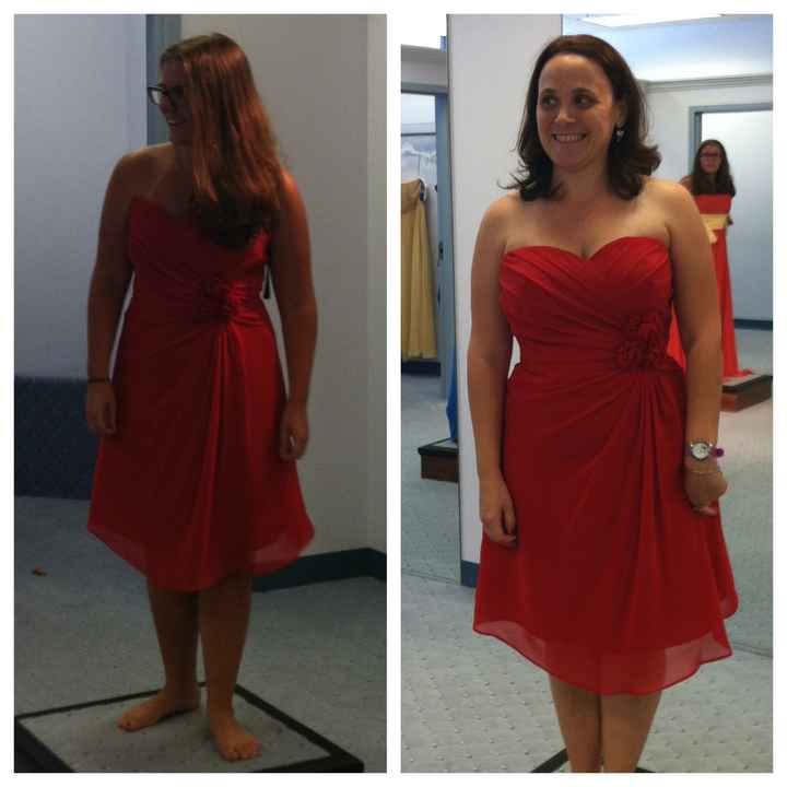 Show me your bridesmaid dresses