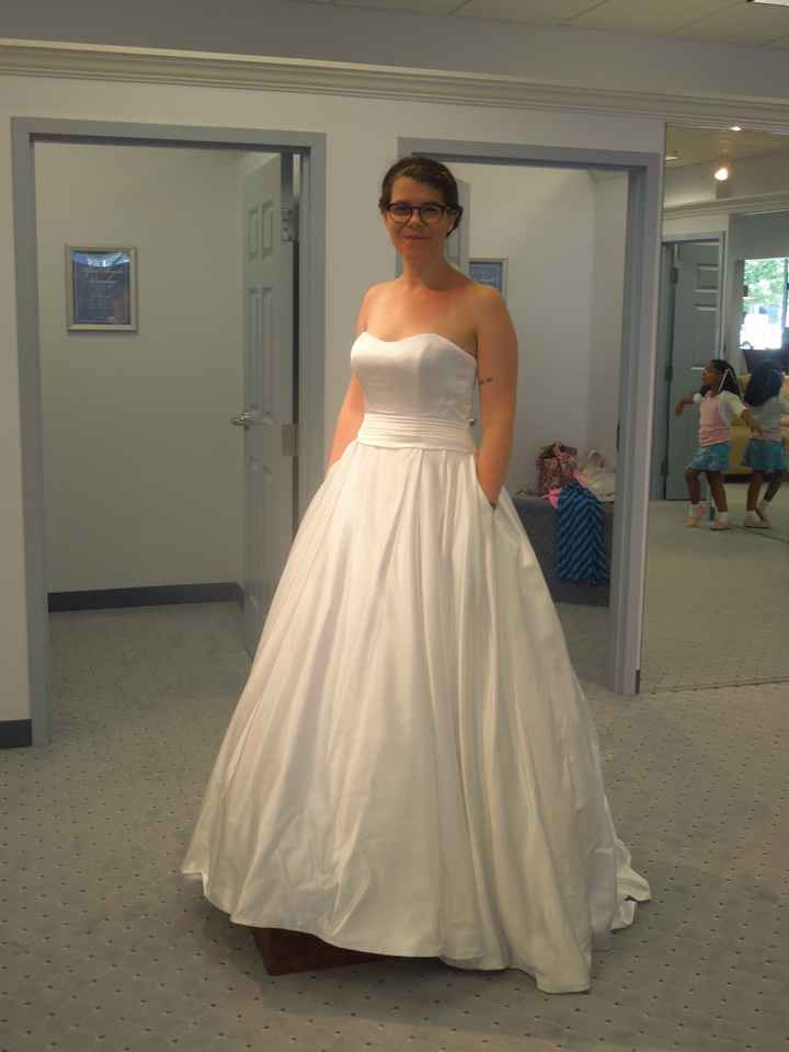 Would LOVE to see your ball gown dresses!