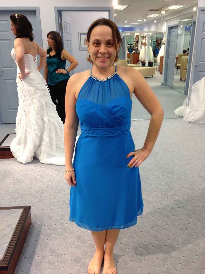 Why are bridesmaids dress so ugly