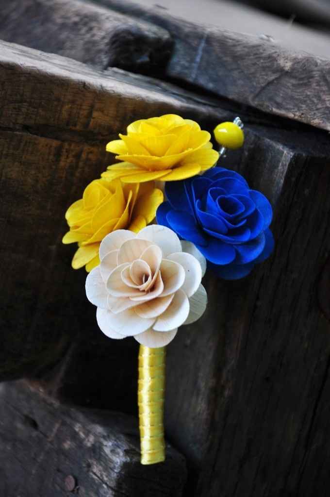 Who's using fake flowers?