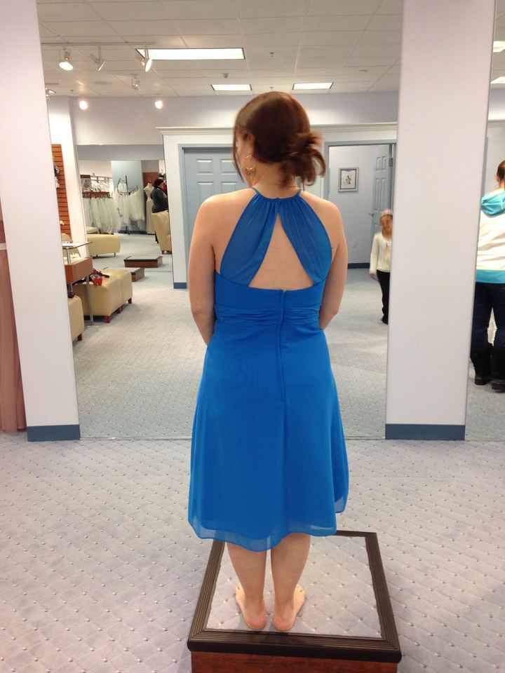 Bridesmaid Dresses - Share Your Pics