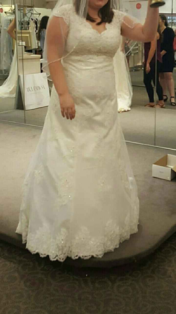 Let's see your dress!
