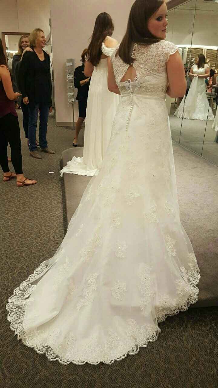 Let's see your dress!