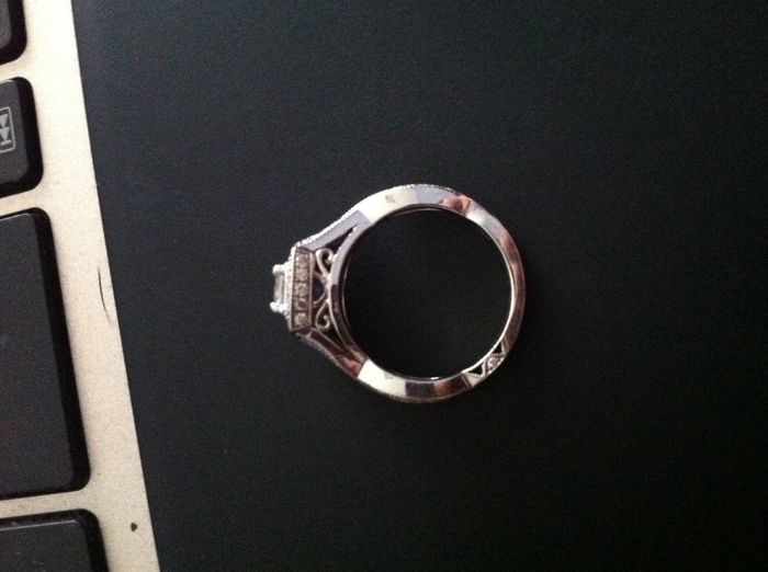 What kind of stone is your e-ring?