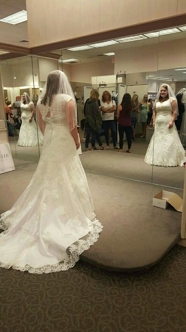 Dressing shopping and found the one!!
