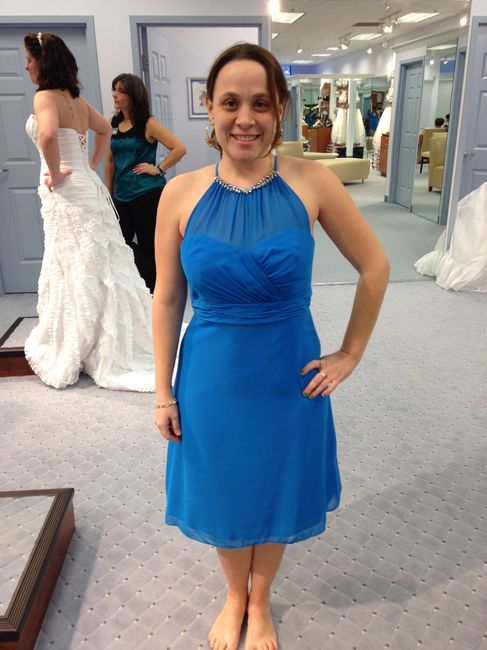 Bridesmaid dresses are in! (with pics)