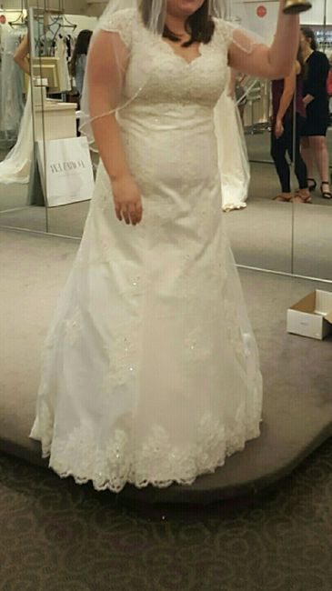 Wedding dress ( for fun) :)