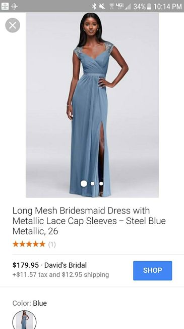 Bridesmaid had to drop out of wedding