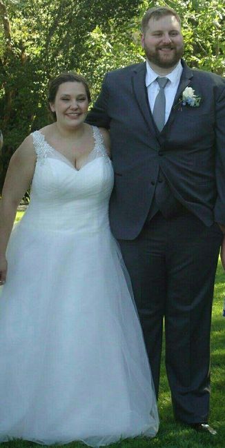 Let's see those plus size wedding gowns!