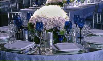 Cobalt Blue Wine/Water Glasses