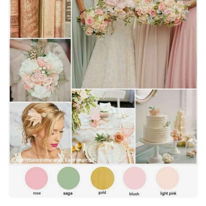 Need help choosing wedding colors?!