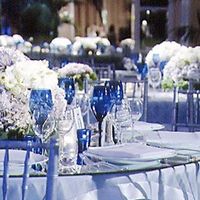 Cobalt Blue Wine/Water Glasses