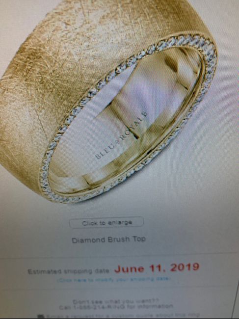 Wedding band for future hubby 1