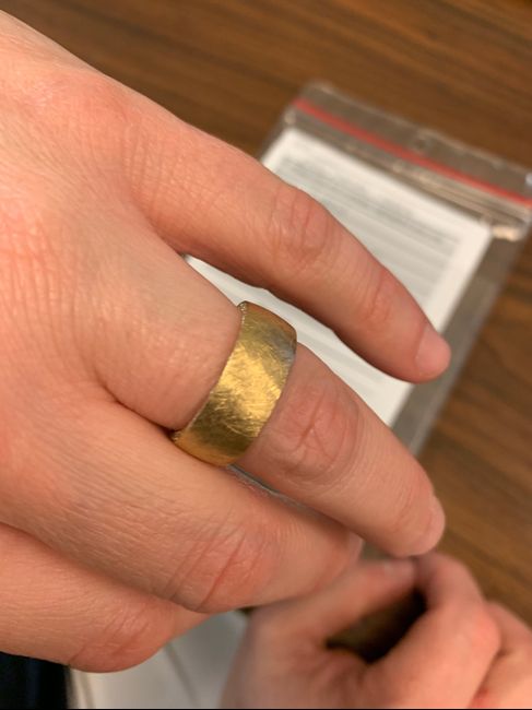 Wedding band for future hubby 2